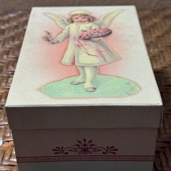 Vintage Costco Angel Christmas Ornament With Box - Picture 2 of 10